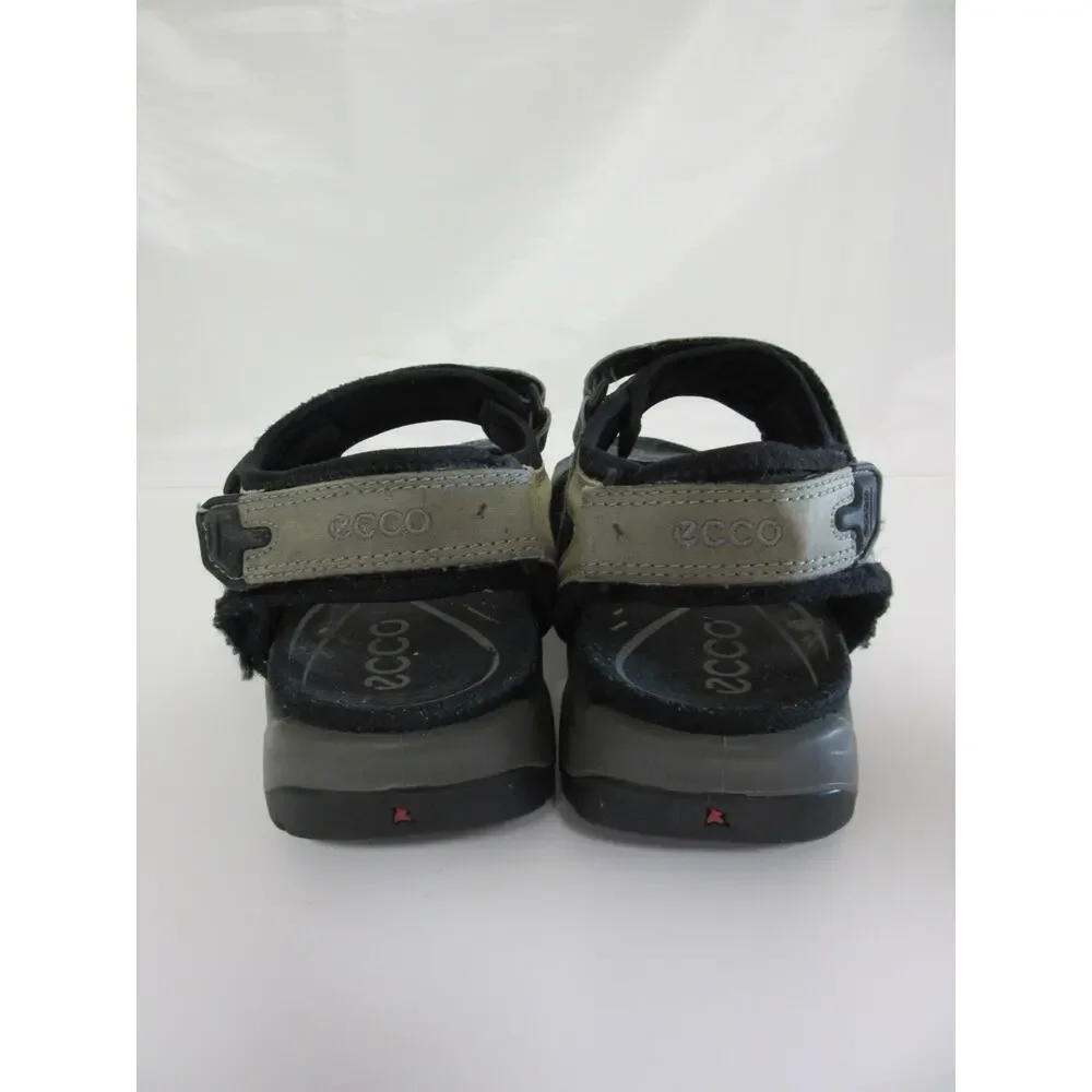 ECCO Gray EU43 US9-9.5 Men's Hiking Walking Trail Outdoor Adventures Sandals